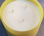 Bath &amp; Body Works Sun-KIssed Coconut 3 Wick Scented Jar Candle 14.5oz UnLit - £20.58 GBP