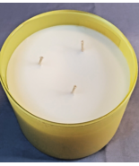 Bath &amp; Body Works Sun-KIssed Coconut 3 Wick Scented Jar Candle 14.5oz UnLit - £20.47 GBP