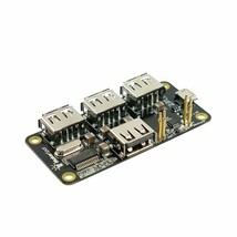 4-Port Stackable Usb Hub Hat For Raspberry Pi Zero V1.3 (With Camera Connector)  - £22.37 GBP