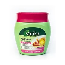 Dabur Vatika Egg Protein Hair mask 500 g  - $13.00