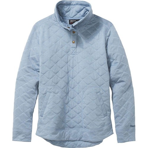 MARMOT Women Roice Long Sleeve Pullover 47680-7277 Dusk Heather Size Small - $44.55