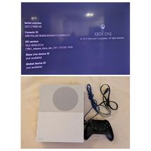 Microsoft Xbox One S 1TB 1618 Disc Drive Console Controller Cables Working - $124.72