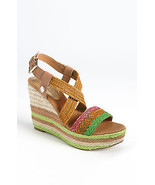 Ivanka Trump Tally Sandals Wedge  size 9 New $149 - $48.28 CAD