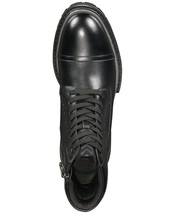 INC International Concepts Men&#39;s Leather Tull Lace-up Boots, Size 11.5 - £56.32 GBP