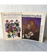 Music for Millions Songbooks: Have Fun Playing Guitar &amp; Hootenanny Vintage - $32.41 CAD