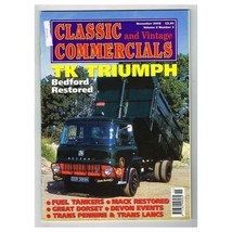 Classic and Vintage Commercials Magazine November 2002 mbox705 TK Triumph - £4.70 GBP
