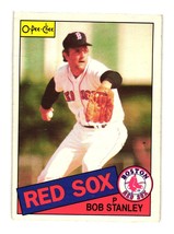 1985 O-Pee-Chee #204 Bob Stanley Boston Red Sox - £1.33 GBP
