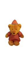 Avon Teddy Bear Vtg Sleepy Sherman in Pajamas Plush Stuffed Toy 17&quot; Not Working  - £24.32 GBP