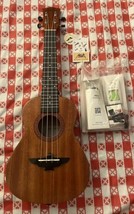 AKLOT Concert Ukelele Solid Mahogany 23 inch Kit Accessories, AKC23 - $89.01