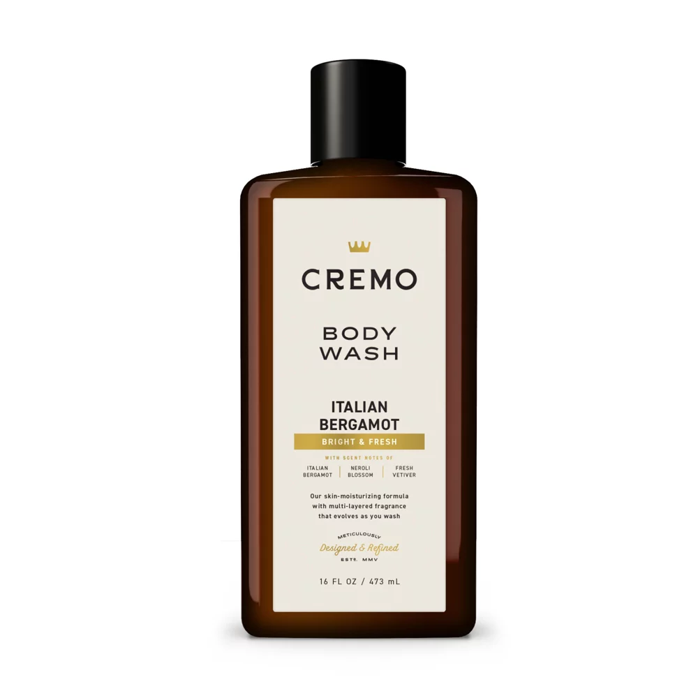 Cremo Men&#39;s Body Wash - Italian Bergamot Scent | 16 fl oz - $27.22 CAD