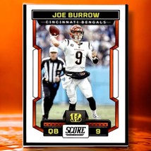 2023 Score Base #196 Joe Burrow Cincinnati Bengals - £1.34 GBP