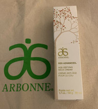 Arbonne RE9 Advanced Age-Defying Neck Cream 1.7 Oz Sealed Free Shipping! - £27.28 GBP