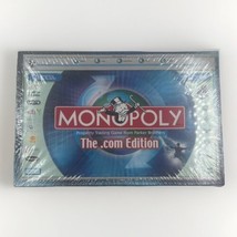 MONOPOLY The Dot .COM Edition Board Game NEW in SEALED Box - $34.65