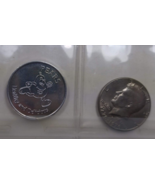 1976 KENNEDY HALF DOLLAR *Bicentennial 50c Coin* US Mint  and pears coin - £4.73 GBP