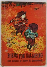 Poems for Galloping A Little Owl Book - £3.72 GBP