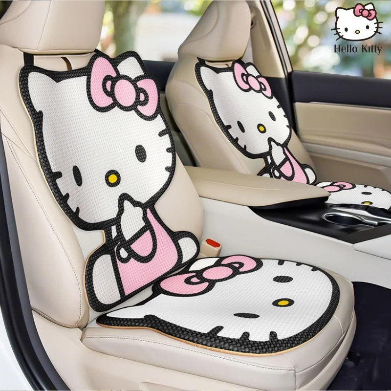 Sanrio Hello Kitty Car Cover Cushion Protector Summer Anime Pad Accessories Cute - £17.30 GBP+