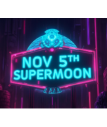 FULL COVEN SELF CARE JOY SIMPLE PLEASURES SUPER MOON NOV 5TH ADVANCED MA... - €70,82 EUR