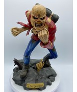 Vintage Iron Maiden Eddie Trooper Figurine Statue 2002 Top Shelf Collect... - $71.24