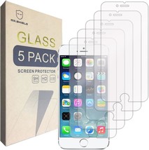 Mr.Shield 5 PACK Designed For 8 7 Tempered Glass Screen Protector with L... - £12.44 GBP