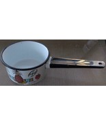 Vintage Enamelware 1 Pint Saucepan – USED – GEORGES BRIARD DESIGN – UNIQ... - $27.15 CAD