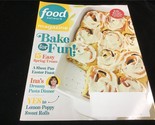 Food Network Magazine April 2021 Bake For Fun! 15 Easy Spring Treats - $10.00