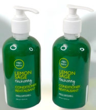 2 PACK Paul Mitchell Lemon Sage Thickening Hair Conditioner 8.5oz Each - £17.13 GBP