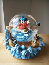 Disney Fantasia “The Sorcerer’s Apprentice” Musical Snowglobe - £23.77 GBP