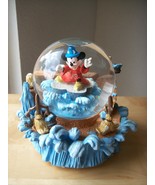 Disney Fantasia “The Sorcerer’s Apprentice” Musical Snowglobe - £23.98 GBP