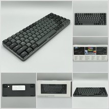 Satechi SM1 Slim Mechanical Backlit Bluetooth Keyboard - Dark - $69.29