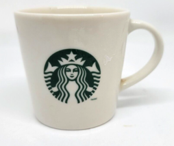 Starbucks Demitasse Espresso LOGO Cup Siren 3 oz 2014 - £6.40 GBP
