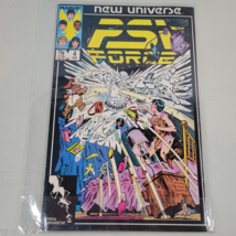 Marvel New Universe Psi Force #4 Going Home 1987 Comic Book - $6.82
