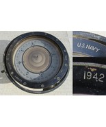 LARGE antique compass 1942 US NAVY WW2 WWII battleship boat ship BECK-LE... - $799.99