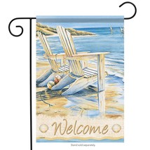 Quiet Moments Summer Garden Flag-2 Sided Message,13&quot; x 18&quot; - $21.95