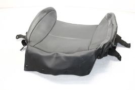 2009-2012 BMW 750Li 740i F01 FRONT RIGHT LOWER SEAT LEATHER COVER BLACK P9823 image 5