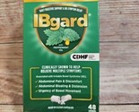 IBgard for Irritable Bowel Syndrome 48 Capsules Exp 2/26 BOX DAMAGED  - $24.21