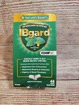 IBgard for Irritable Bowel Syndrome 48 Capsules Exp 2/26 BOX DAMAGED  - $24.21