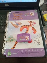 Leap Pad Bounce Tigger Bounce With Book/ Cartridge - $10.52