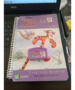 Leap Pad Bounce Tigger Bounce With Book/ Cartridge - $10.52