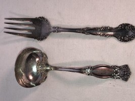 William Rodgers Meat Fork And Gravy Ladle - £28.98 GBP