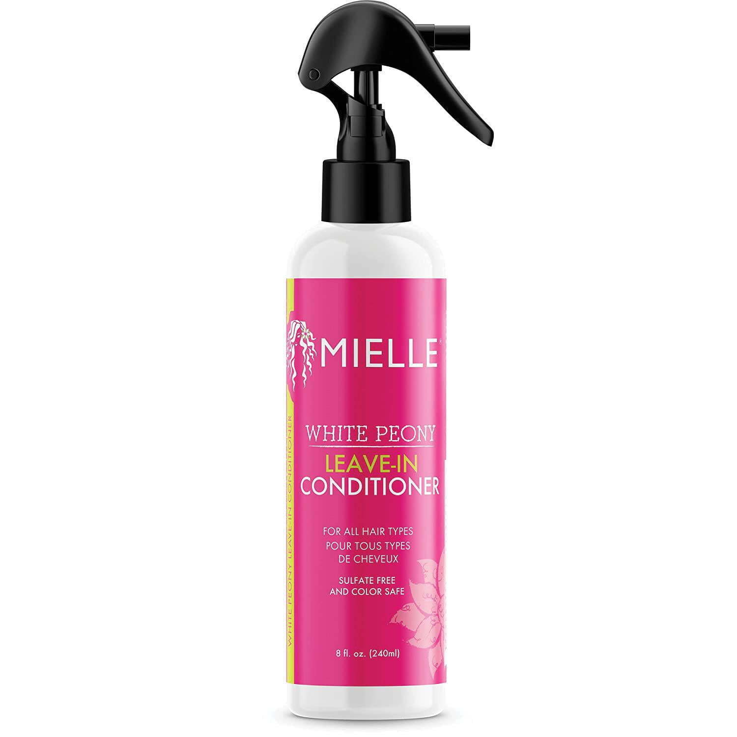 Mielle Organics White Peony Sulfate-Free Leave-In Conditioner, Color Safe, 8 Oz Item image 2