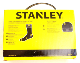 Stanley Thermal Socks &amp; Fleece Hat Set New in Box Men&#39;s Shoe Size 6-12 - £23.29 GBP