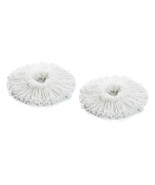 2 Replacement Heads Spin Mop Spinning Magic As Seen On TV 2 Heads Free S... - $17.58 CAD