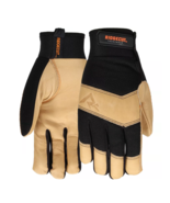 Ridgecut RC86008-M Men&#39;s Split Leather Premium Performance Work Gloves/1... - $655.04 MXN