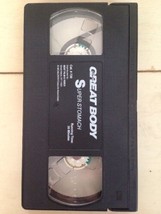 Grand Corps Super Estomac VHS Cassette Vidéo - £12.49 GBP