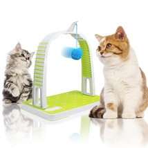Cat Arch Self Groomer 12.5 Inch High. Cat Scratcher Toy. Self Grooming C... - £18.37 GBP