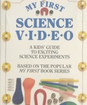 My First Science Video SONY KIDS RARE VHS Scientific Experiments Educati... - £9.51 GBP