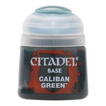 Games Workshop Citadel Paint: Base - Caliban Green - $10.80