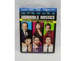 Horrible Bosses Totally Inappropriate Edition Blu-ray Disc + DVD - £7.73 GBP