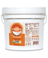 Nutiva Organic Steam Refined Oil, Coconut, 128 Fl Oz - $1,196.47 MXN
