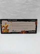 Dungeons And Dragons Fast Talker Campaign Card Mark Of Heroes Set 4 - $11.29 CAD